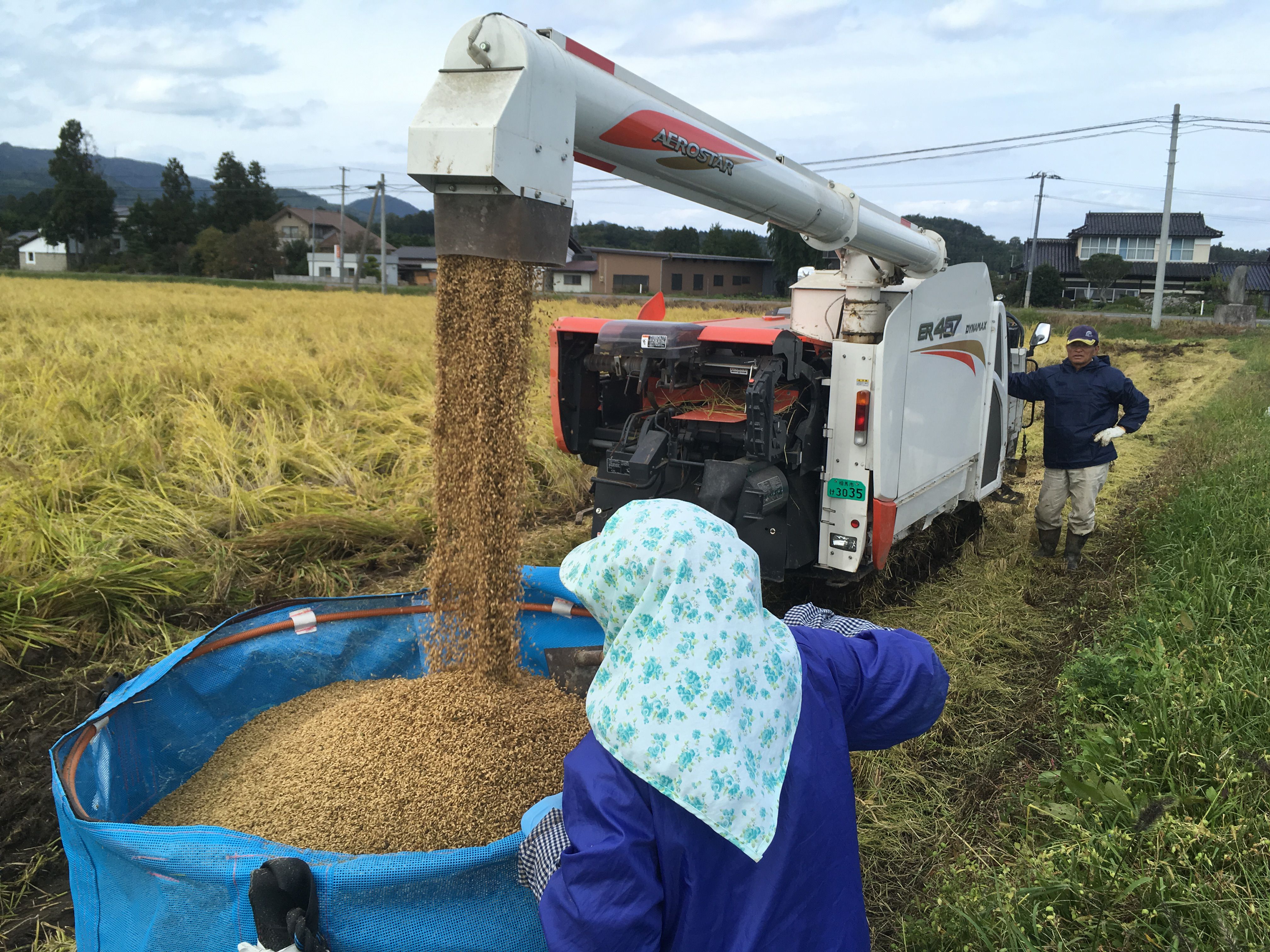 農協 で 米 を 買う