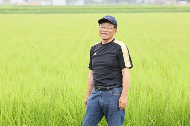 相馬市今田の米農家 佐藤徹広さん