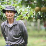 田中果樹園の園主・田中富士夫さん