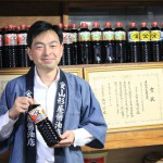 2年連続農林水産大臣賞を受賞した山形屋商店の5代目渡辺和夫さん