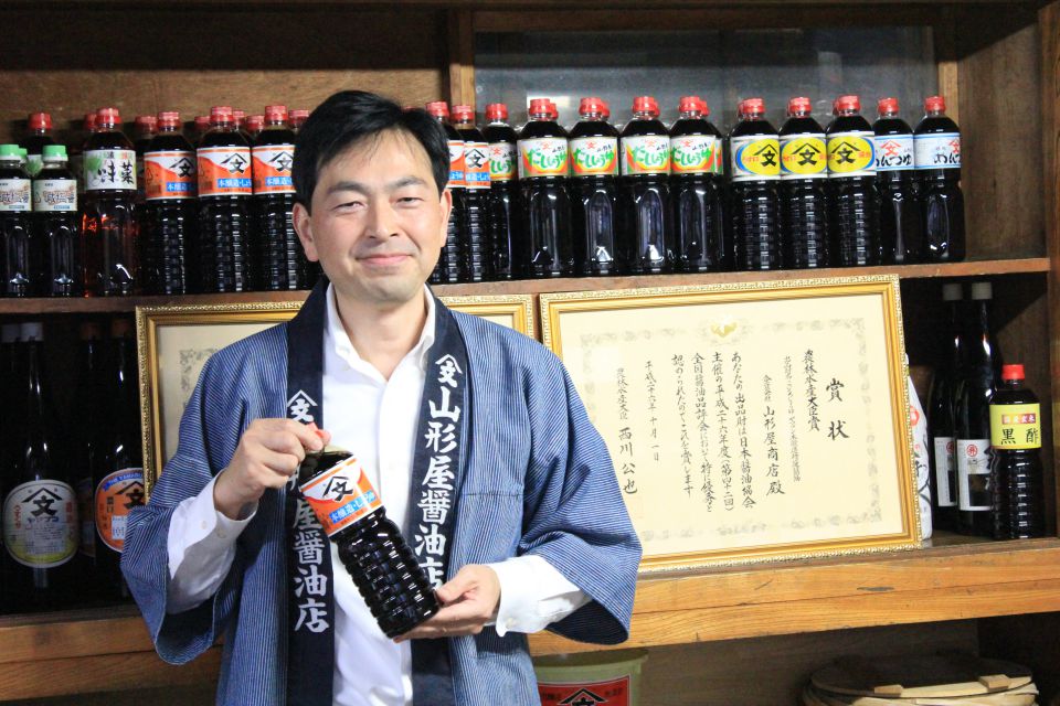 2年連続農林水産大臣賞を受賞した山形屋商店の5代目渡辺和夫さん